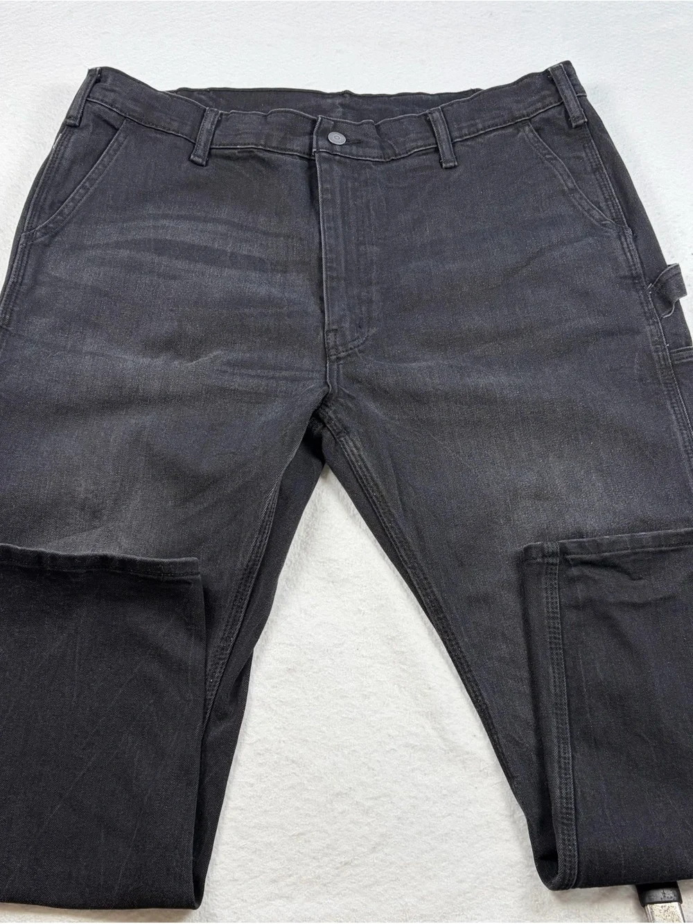 Levi's Black carpenter pants 38x30